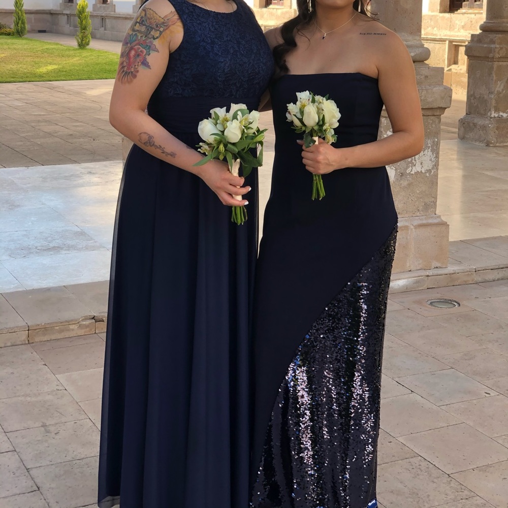 Eliza J Long Formal Dress